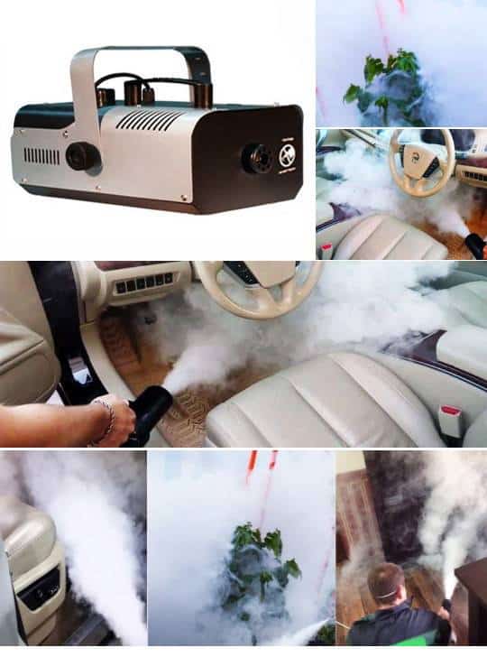 Фоггер burgess f-990 dezfog