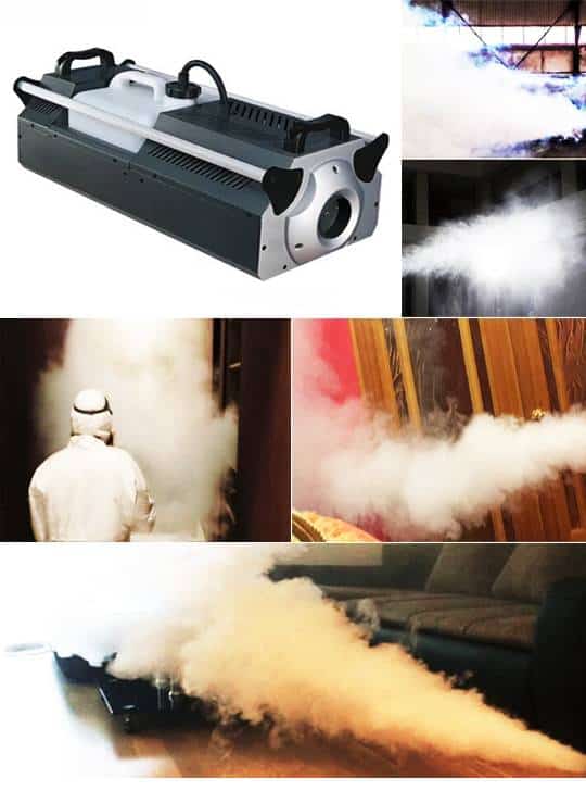 Профессиональный генератор холодного тумана 3000W