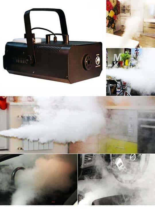 Профессиональный генератор холодного тумана 1200W