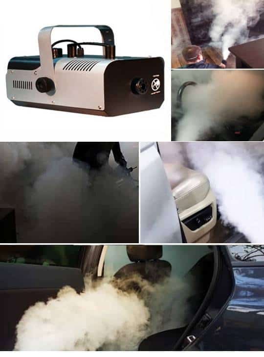 Сухой туман купить для авто