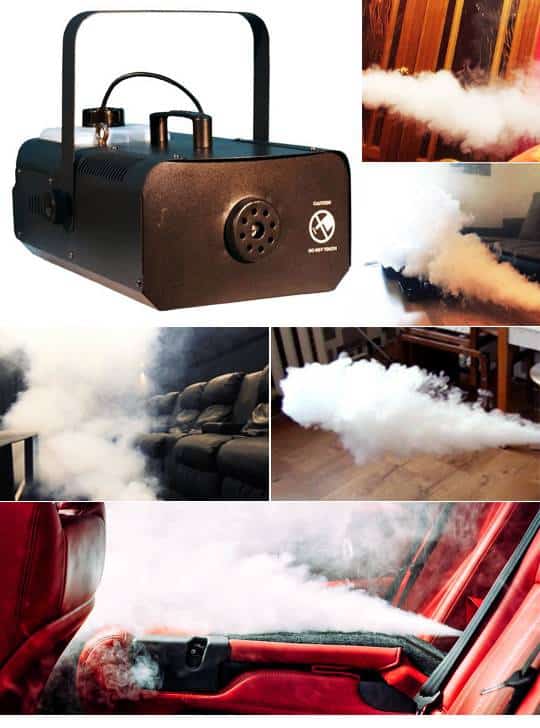 Профессиональный генератор холодного тумана 1500W