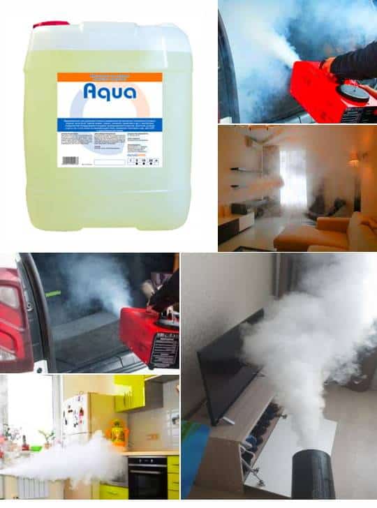 Дезинфицирующий туман от automagic