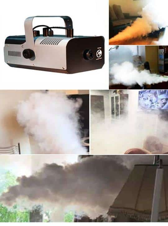 Сухой туман