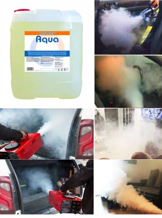 Жидкость сухой туман unidez fogger